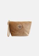 BLAUER Pochette in velluto VELVET CLUTCH beige da donna F6DEBBY01CLU BEI BLAUER 