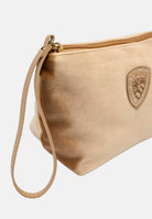 BLAUER Pochette in velluto VELVET CLUTCH beige da donna F6DEBBY01CLU BEI BLAUER 