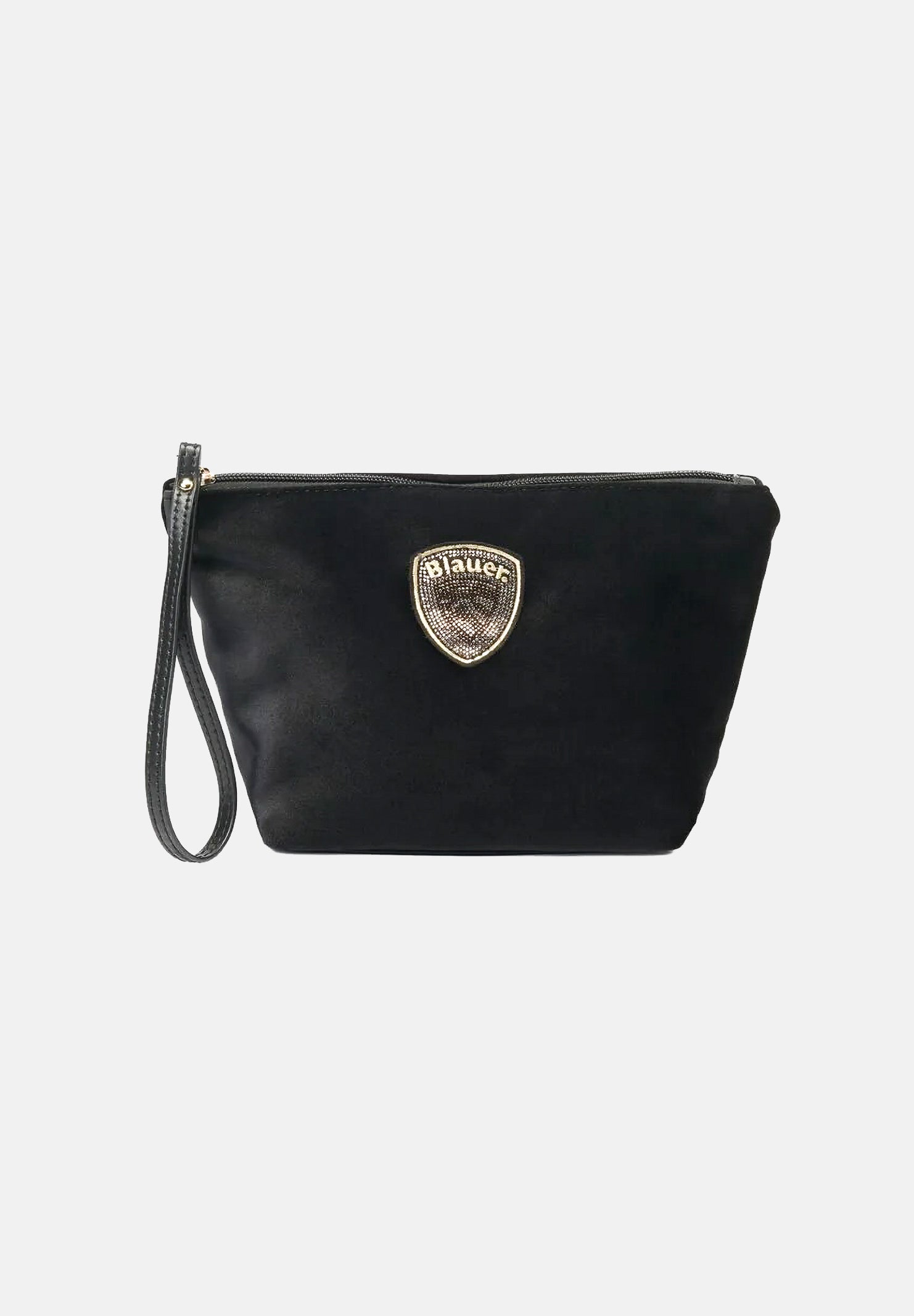 BLAUER Pochette in velluto VELVET CLUTCH nera da donna F6DEBBY01CLU BLK BLAUER 