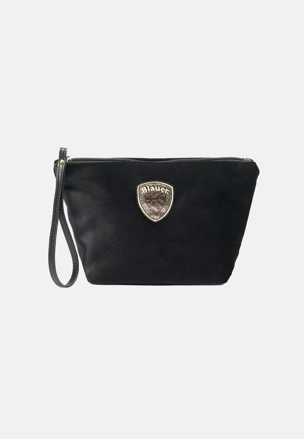 BLAUER Pochette in velluto VELVET CLUTCH nera da donna F6DEBBY01CLU BLK BLAUER 