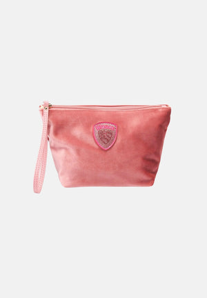 BLAUER Pochette in velluto VELVET CLUTCH old-rose-rosa antico da donna F6DEBBY01CLU OLD BLAUER 