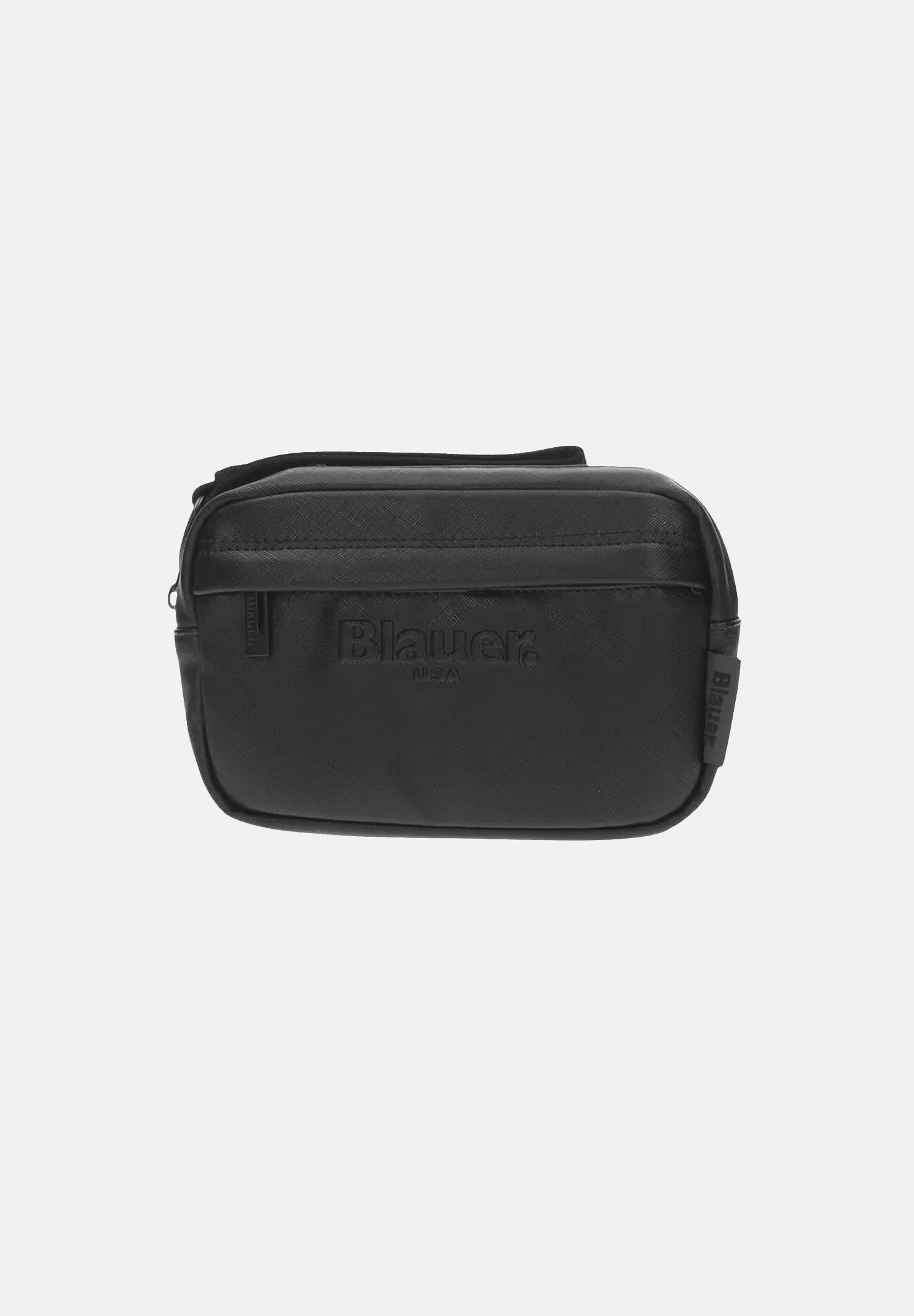 BLAUER Pochette a mano GOY nero per uomo effetto F6GOY03BRO BLK BLAUER 