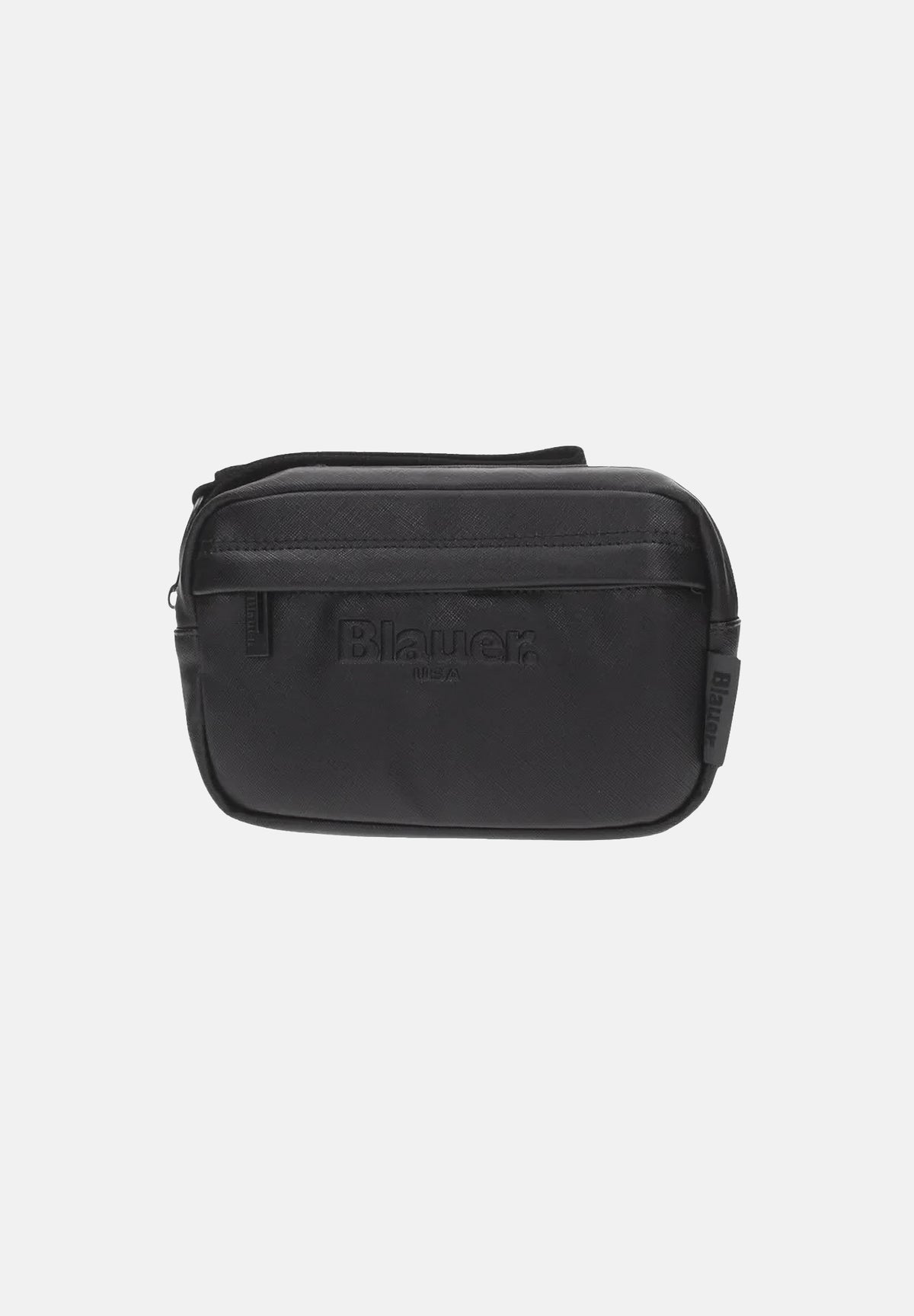 BLAUER Pochette a mano GOY nero per uomo effetto F6GOY03BRO BLK BLAUER 