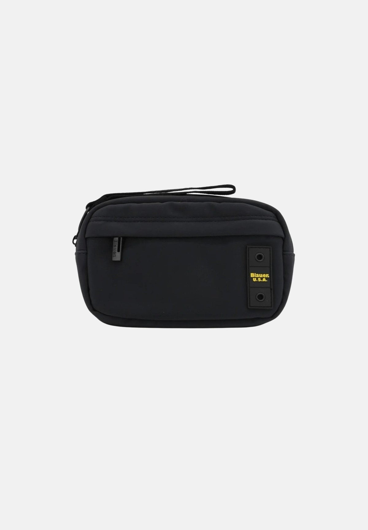 BLAUER Pochette a mano COATED POLYESTER CLUTCH nero da uomo F6GOY05COA BLK BLAUER 