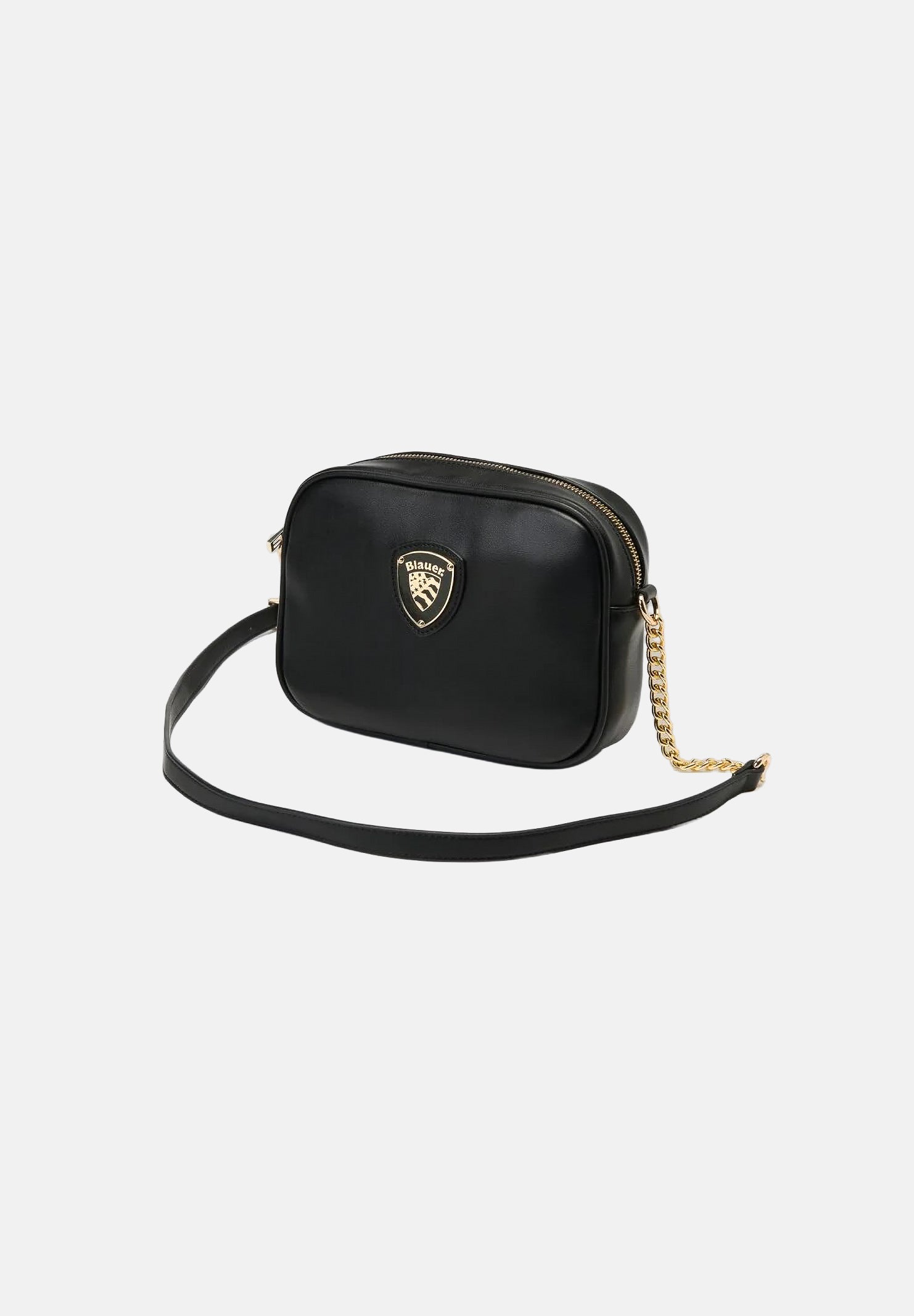 BLAUER Borsa a tracolla nera da donna in ecopelle F6HIPS06JAN BLK BLAUER 