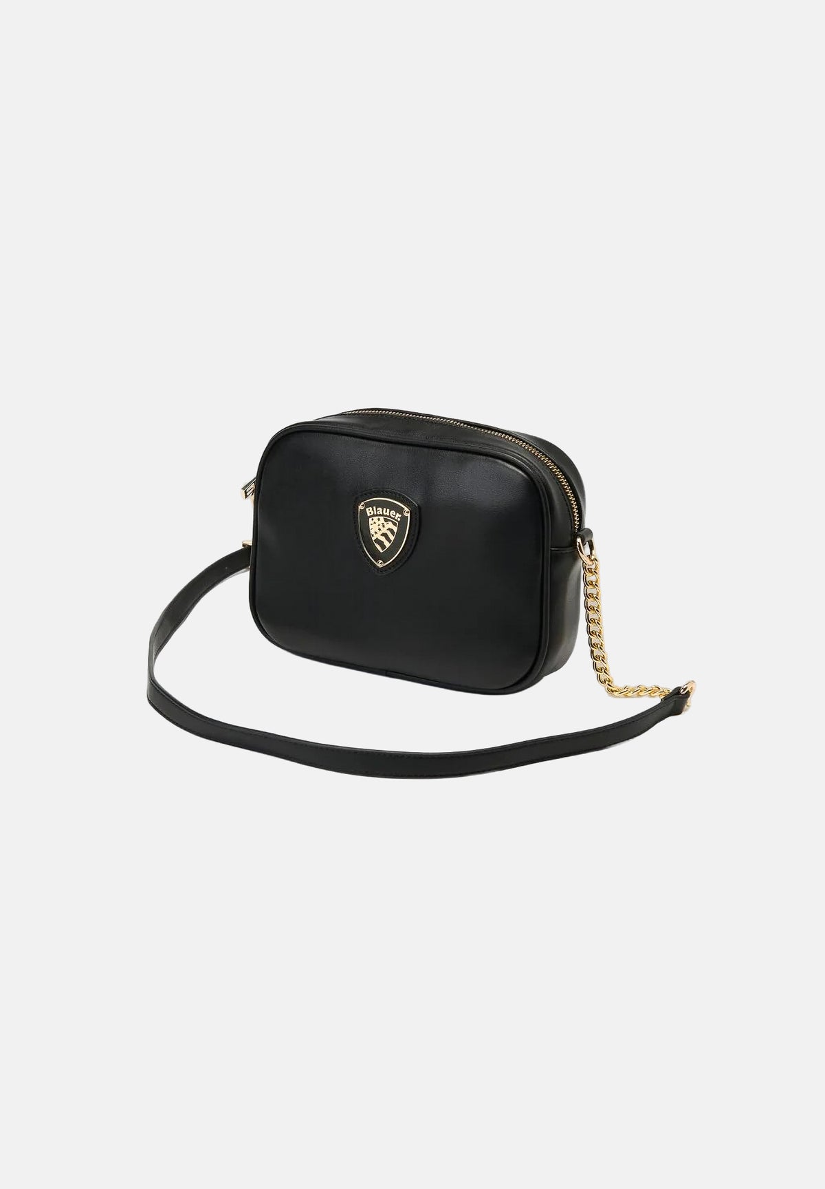 BLAUER Borsa a tracolla nera da donna in ecopelle F6HIPS06JAN BLK BLAUER 