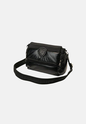 BLAUER Borsa a tracolla in tessuto imbottito JENNA PADDED nera da donna F6JENNA02PAD BLK BLAUER 