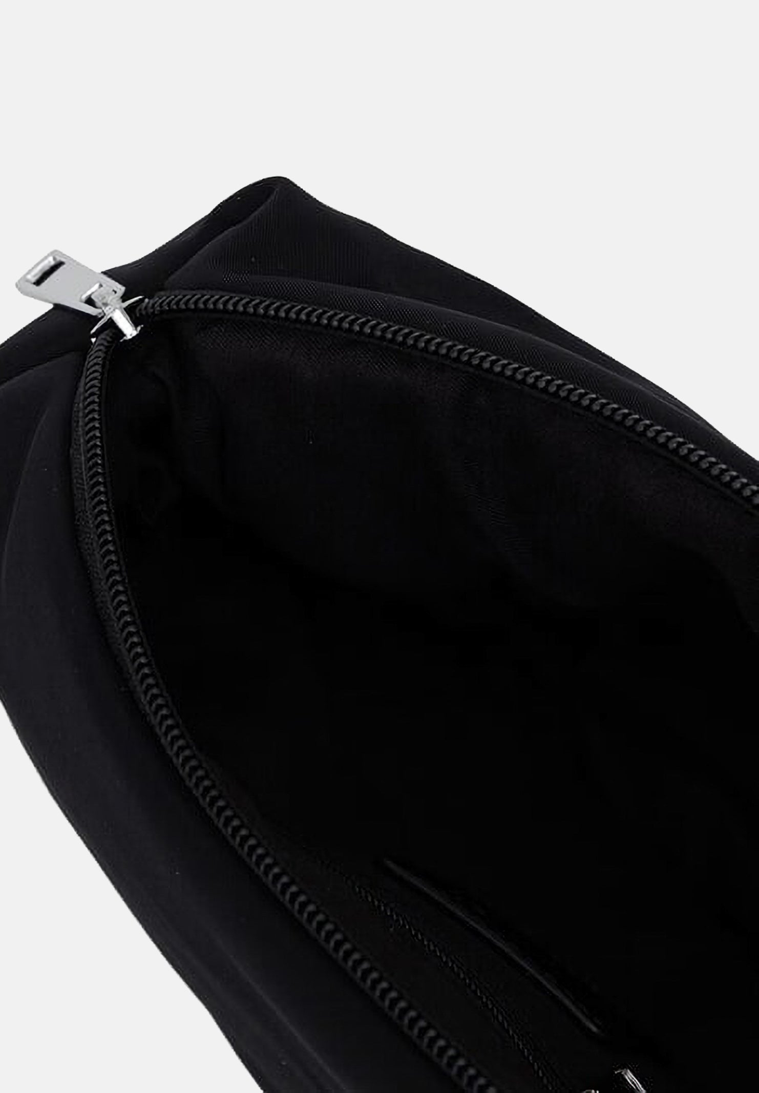 BLAUER Pochette a mano nera da donna  con parte inferiore in morbido faux-fur F6MIRA01PAD BLK BLAUER 