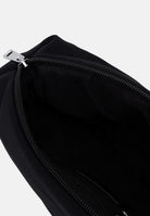 BLAUER Pochette a mano nera da donna  con parte inferiore in morbido faux-fur F6MIRA01PAD BLK BLAUER 