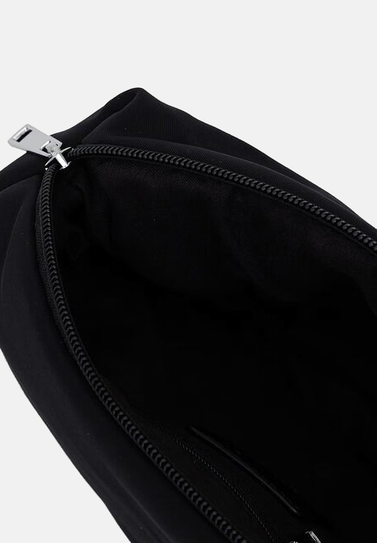 BLAUER Pochette a mano nera da donna  con parte inferiore in morbido faux-fur F6MIRA01PAD BLK BLAUER 