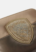 BLAUER Portafoglio beige da donna con parte superiore satinata F6PALM03PAD BEI BLAUER 