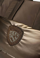 BLAUER Shopper a mano beige scuro inserti marroni da donna con parte superiore satinata F6QUARTXL01PAD DKB BLAUER 