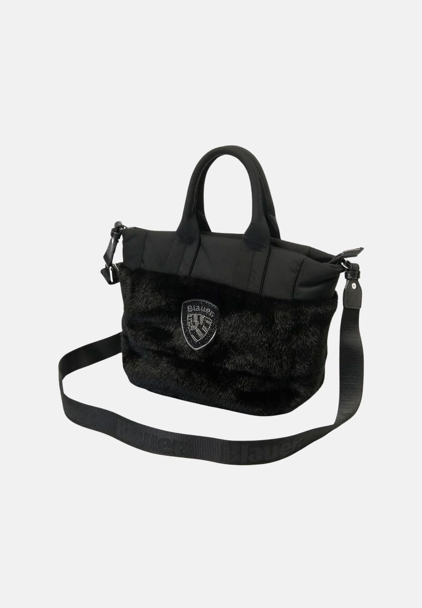  F6QUARTXS02PAD BLK BLAUER 