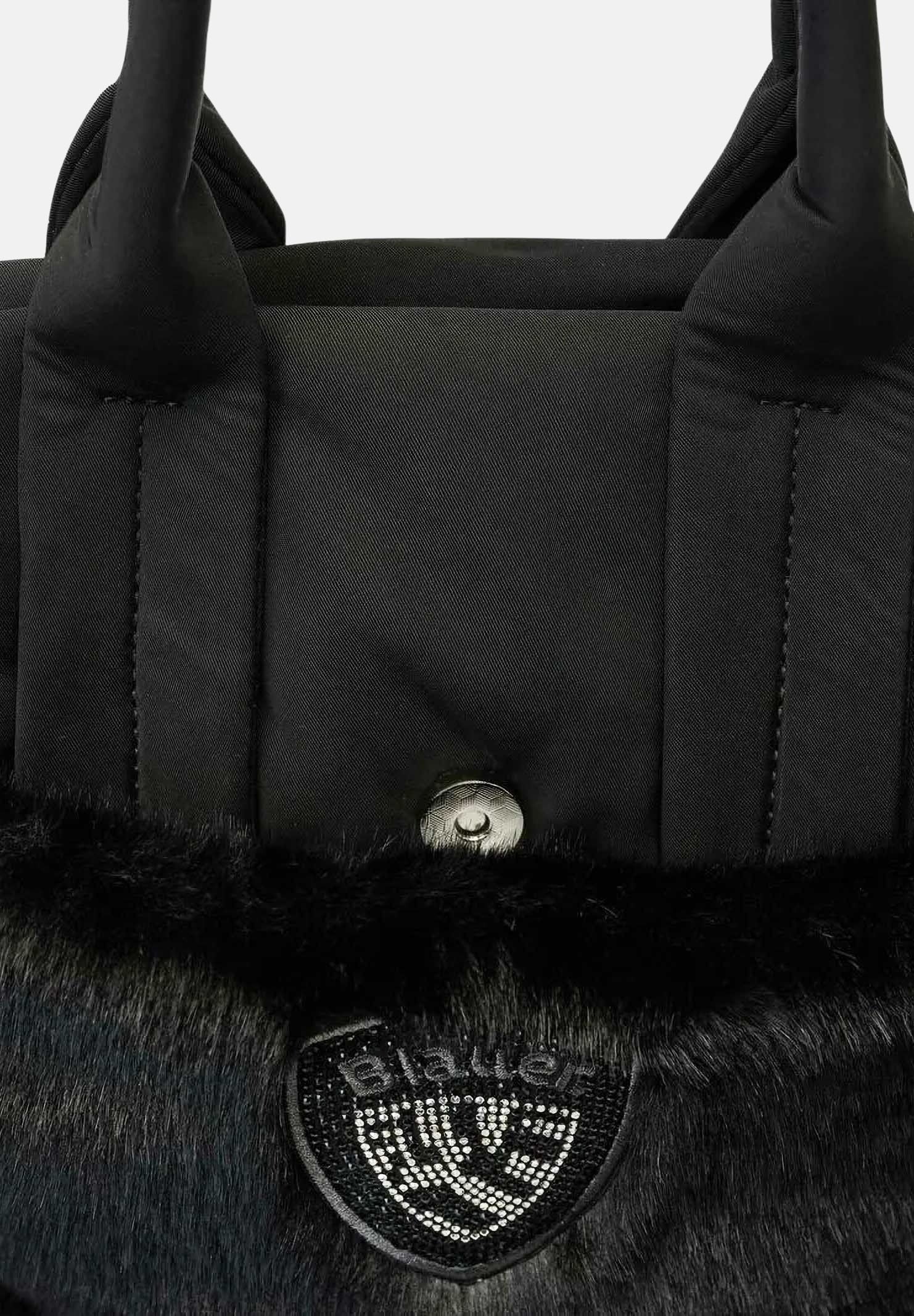  F6QUARTXS02PAD BLK BLAUER 