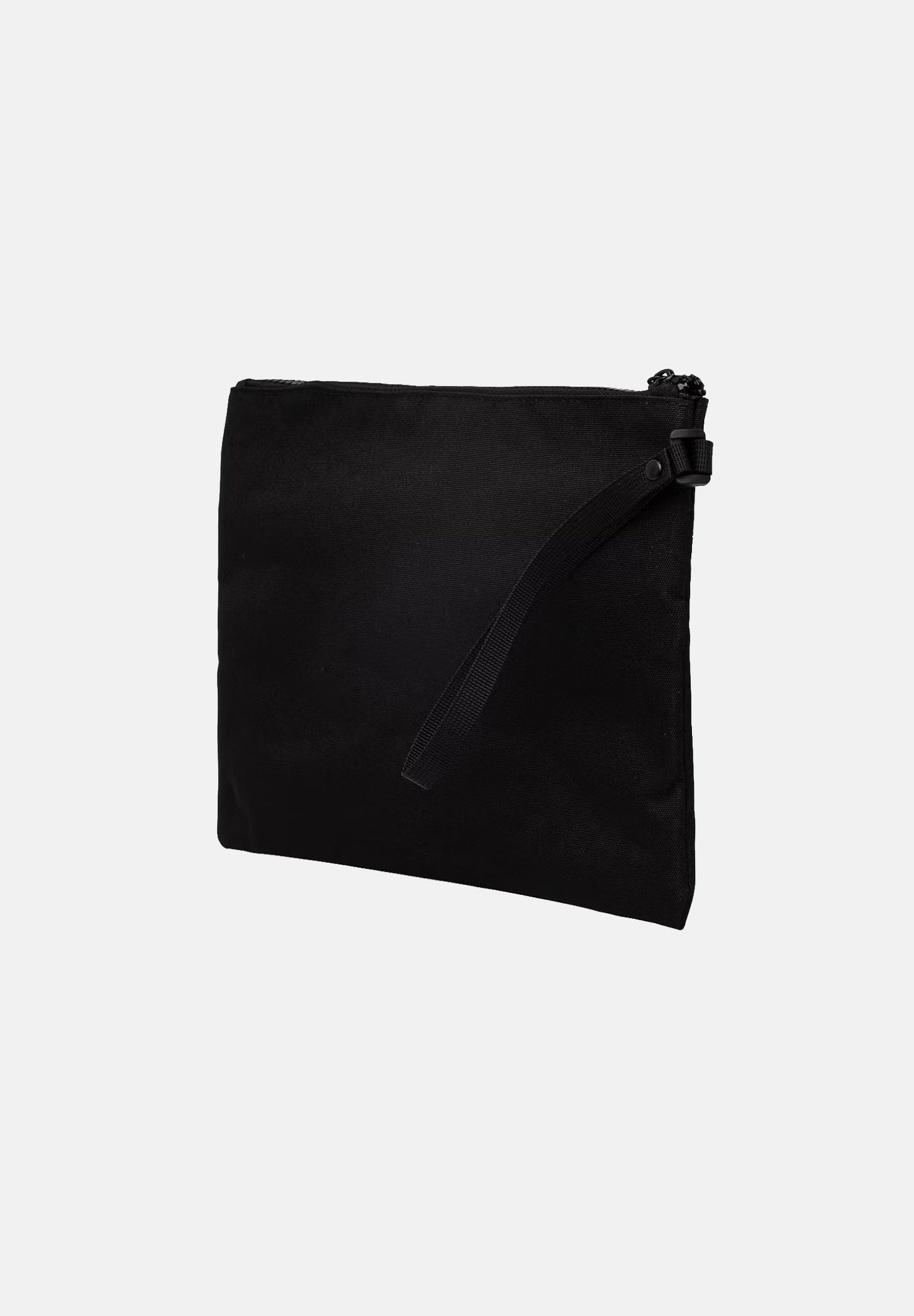 BLAUER Pochette a mano nera da uomo in tessuto tecnico F6THIN01ESS BLK BLAUER 