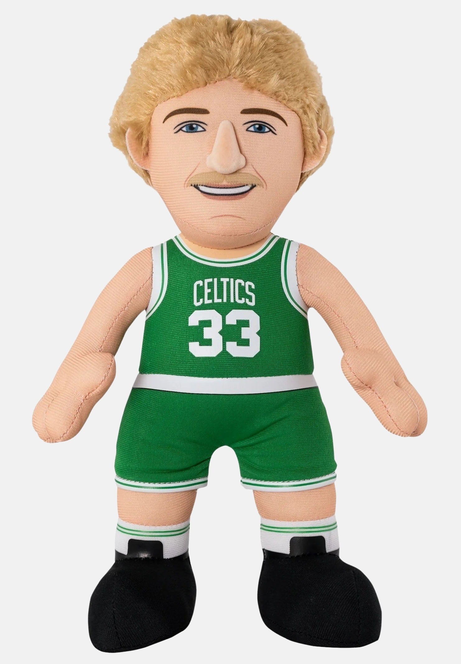Peluche Boston Celtics Larry Bird 10" Plush Figure P1-NBH-CEL-LBIX BOSTON CELTICS BLEACHER CREATURES 