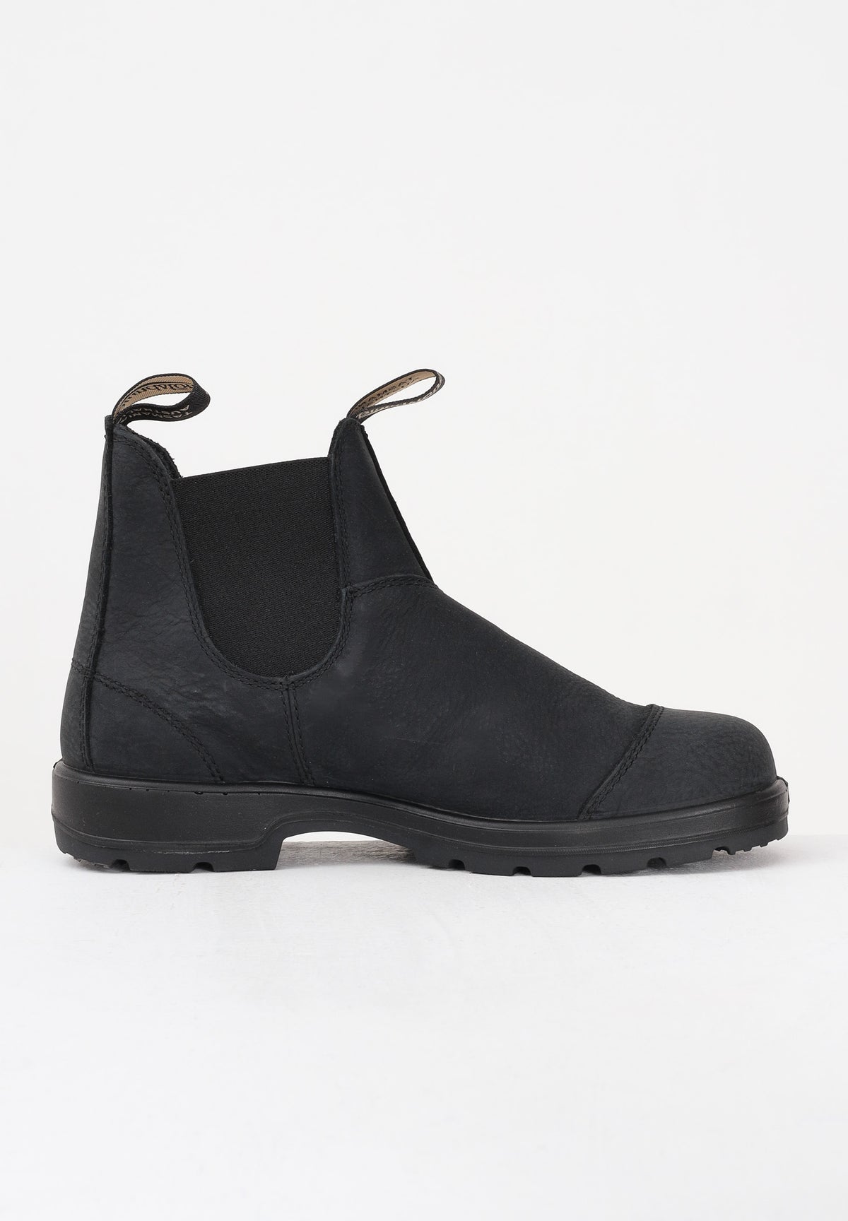 BLUNDSTONE Stivali bassi #2547 neri da uomo 252M2547 2547 BluNDSTONE 