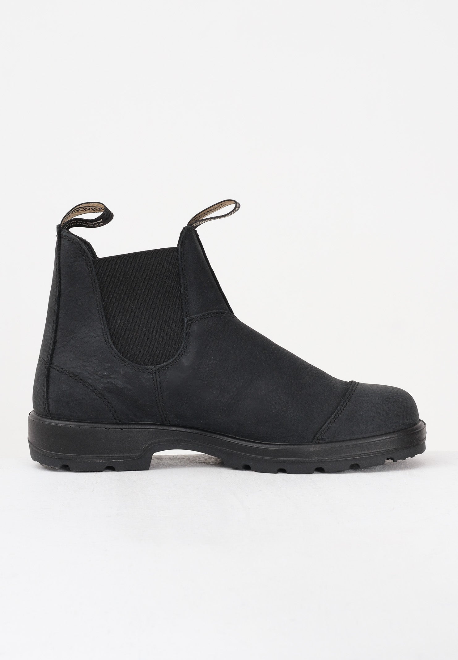 BLUNDSTONE Stivali bassi #2547 neri da uomo 252M2547 2547 BluNDSTONE 
