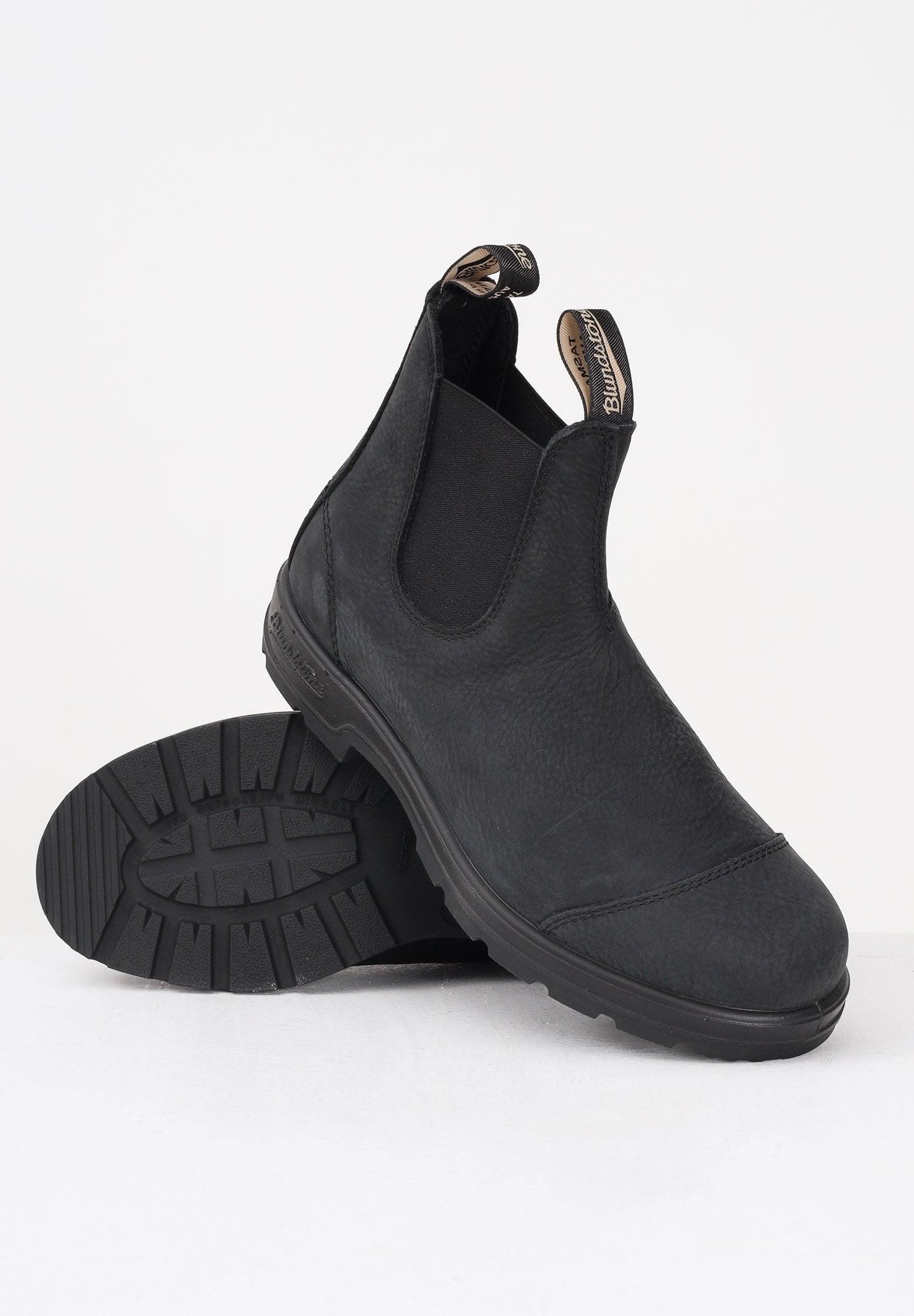 BLUNDSTONE Stivali bassi #2547 neri da uomo 252M2547 2547 BluNDSTONE 