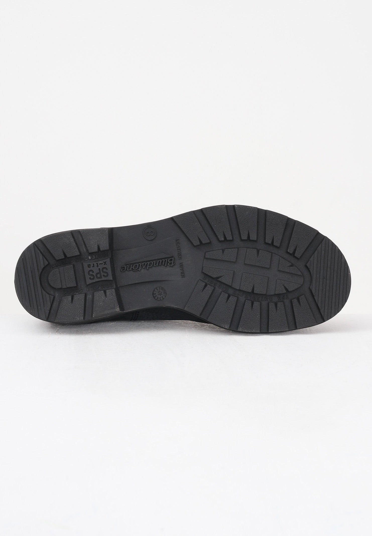 BLUNDSTONE Stivali bassi #2547 neri da uomo 252M2547 2547 BluNDSTONE 