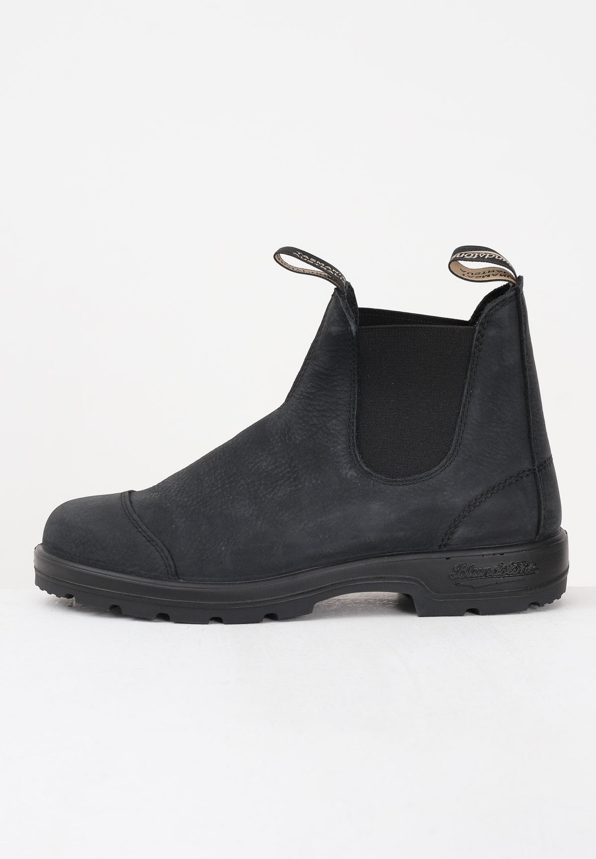 BLUNDSTONE Stivali bassi #2547 neri da uomo 252M2547 2547 BluNDSTONE 