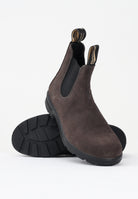 BLUNDSTONE Stivali #2413 ORIGINALS grigio scuro da uomo 252M2413 2413 BluNDSTONE 