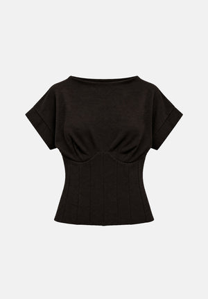 Top bustier da donna autunno inverno MA340 DABR BOHEMIAN VI 