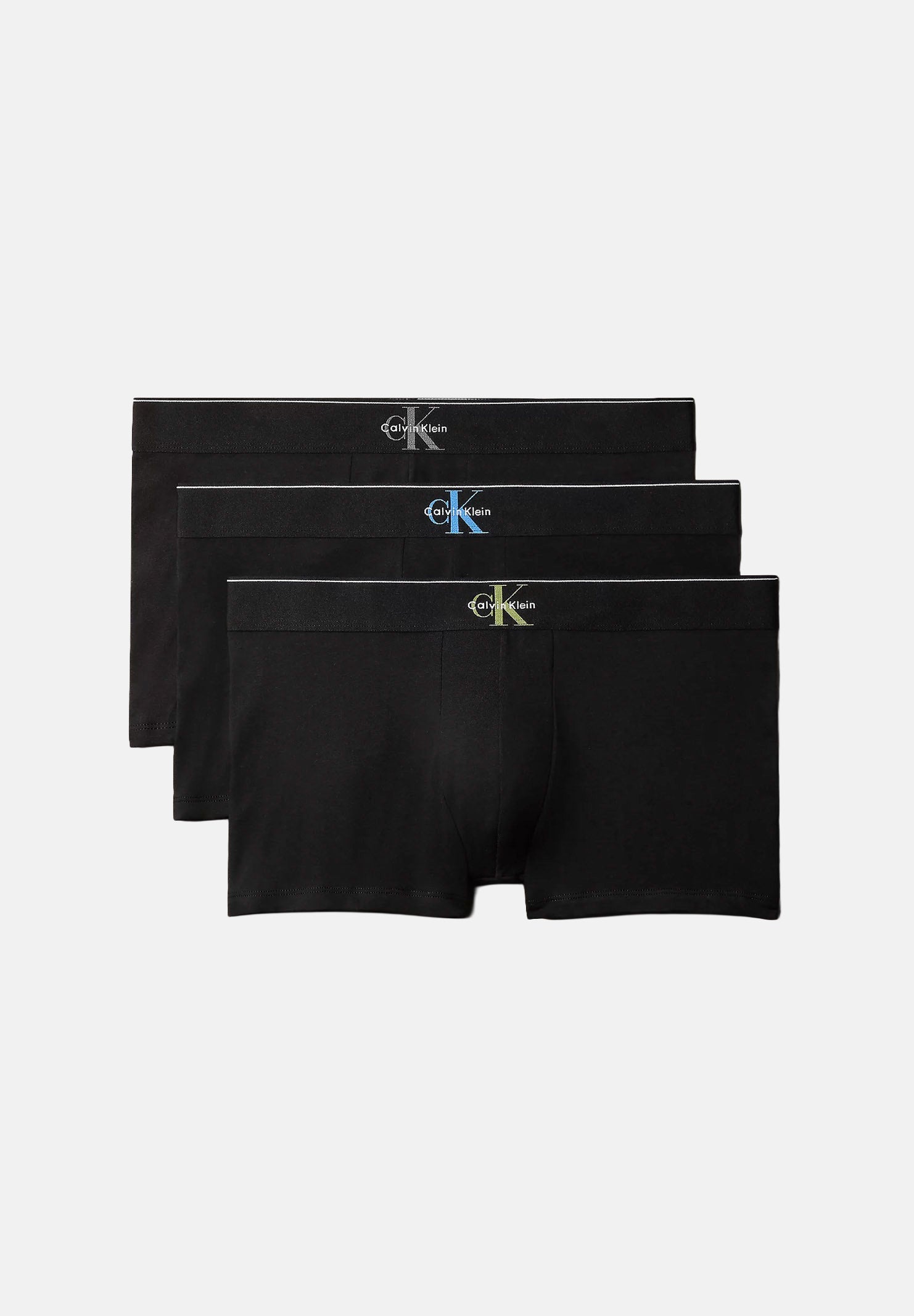 Boxer regular fit da uomo autunno inverno LV00NB4472 GUV CALVIN KLEIN 