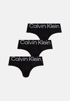CALVIN KLEIN Slip set 3 paia nero per uomo con cinturino elastico logato. LV00NB4649 UB1 CALVIN KLEIN 