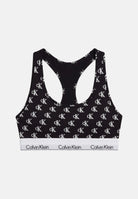 CALVIN KLEIN Brassière ICON COTTON MODAL JGJ, nero, donna. LV00QF8493 JGJ CALVIN KLEIN 