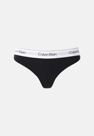 CALVIN KLEIN Slip nero da donna con fascia elastica logata LV00QF8522 UB1 CALVIN KLEIN 