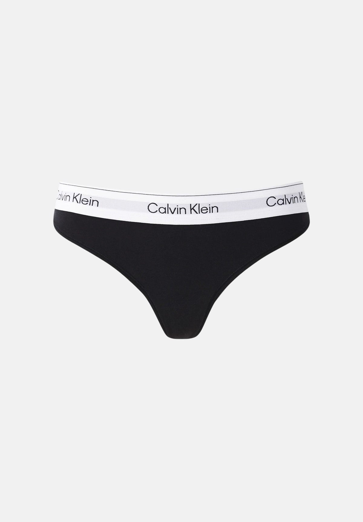 CALVIN KLEIN Slip nero da donna con fascia elastica logata LV00QF8522 UB1 CALVIN KLEIN 