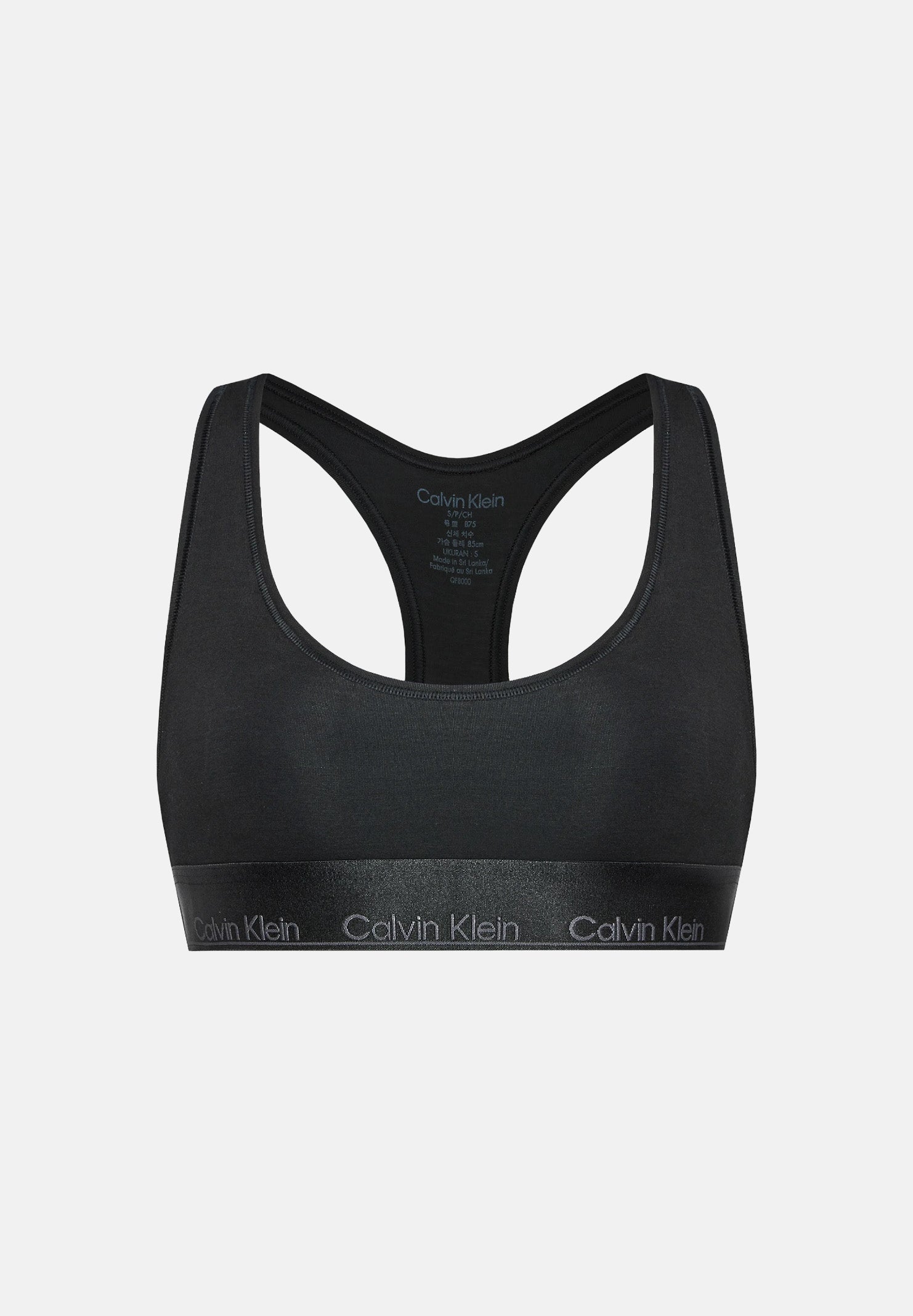 CALVIN KLEIN Bralette UNLINED BRALETTE  nero da donna LV00QF8869 UB1 CALVIN KLEIN 