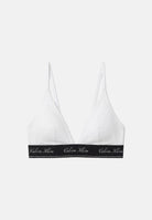 CALVIN KLEIN Reggiseno ICON COTTON MODAL TRIANGLE bianco da donna LV00QF9068 100 CALVIN KLEIN 