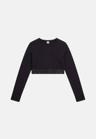 CALVIN KLEIN Brassiére- nero per donna con fascia elastica logata. LV00QF9078 UB1 CALVIN KLEIN 