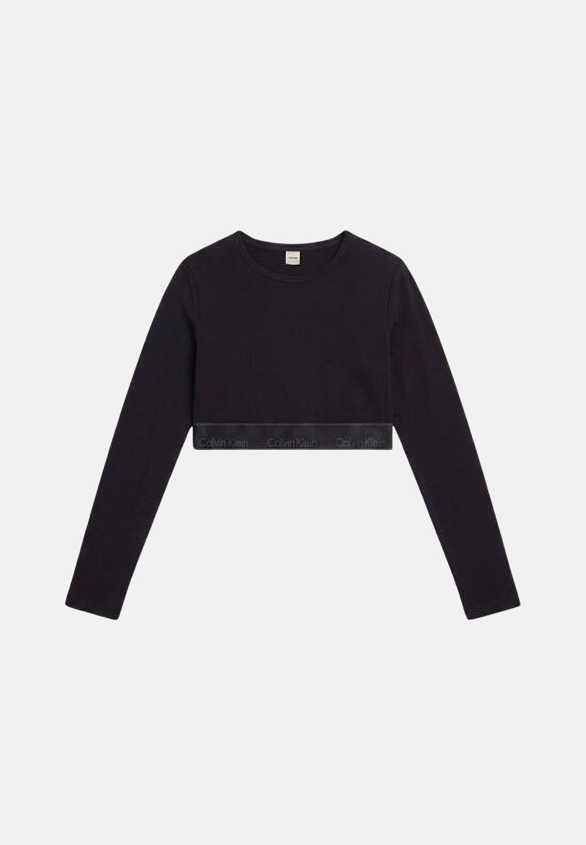 CALVIN KLEIN Brassiére- nero per donna con fascia elastica logata. LV00QF9078 UB1 CALVIN KLEIN 