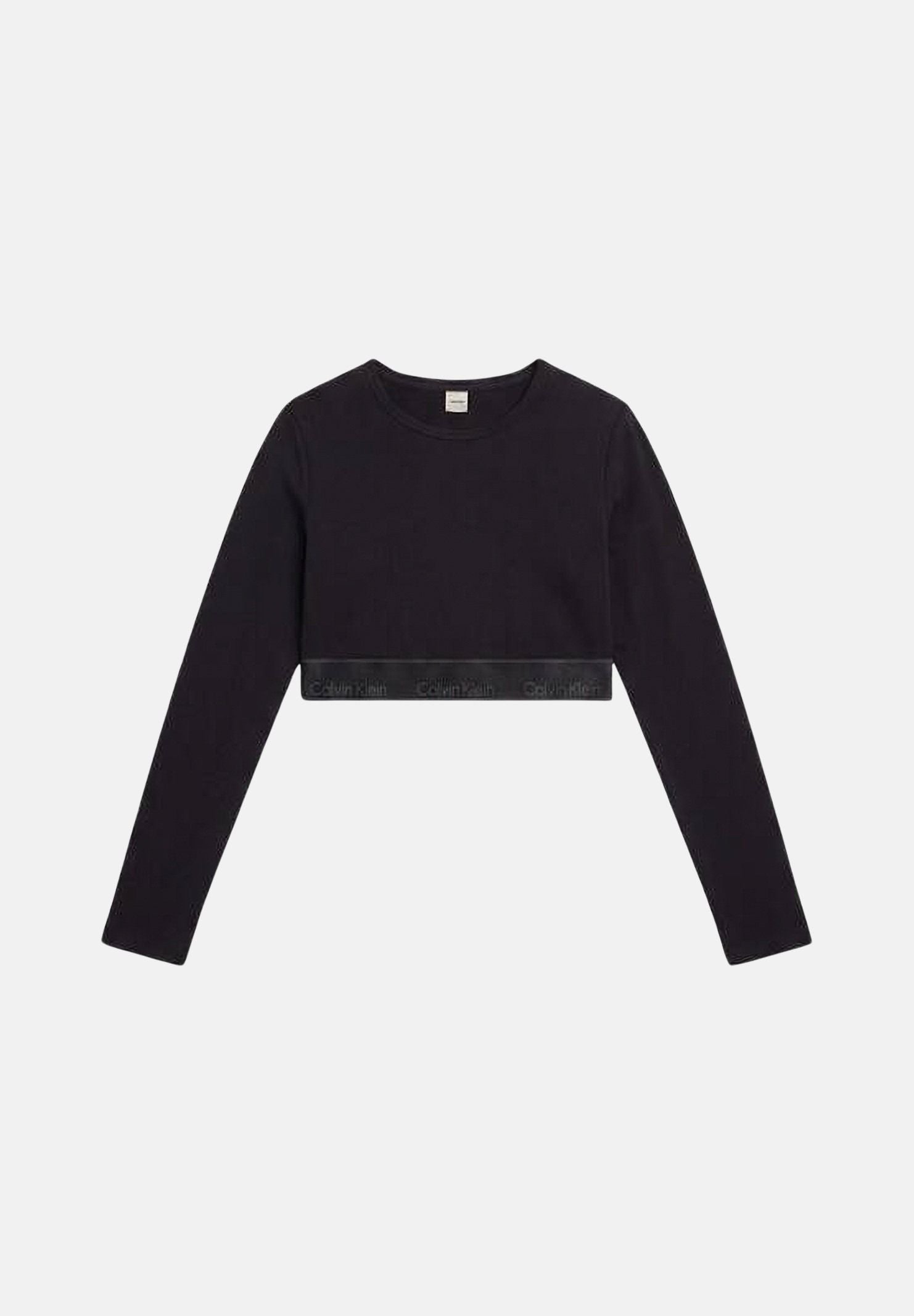 CALVIN KLEIN Brassiére- nero per donna con fascia elastica logata. LV00QF9078 UB1 CALVIN KLEIN 