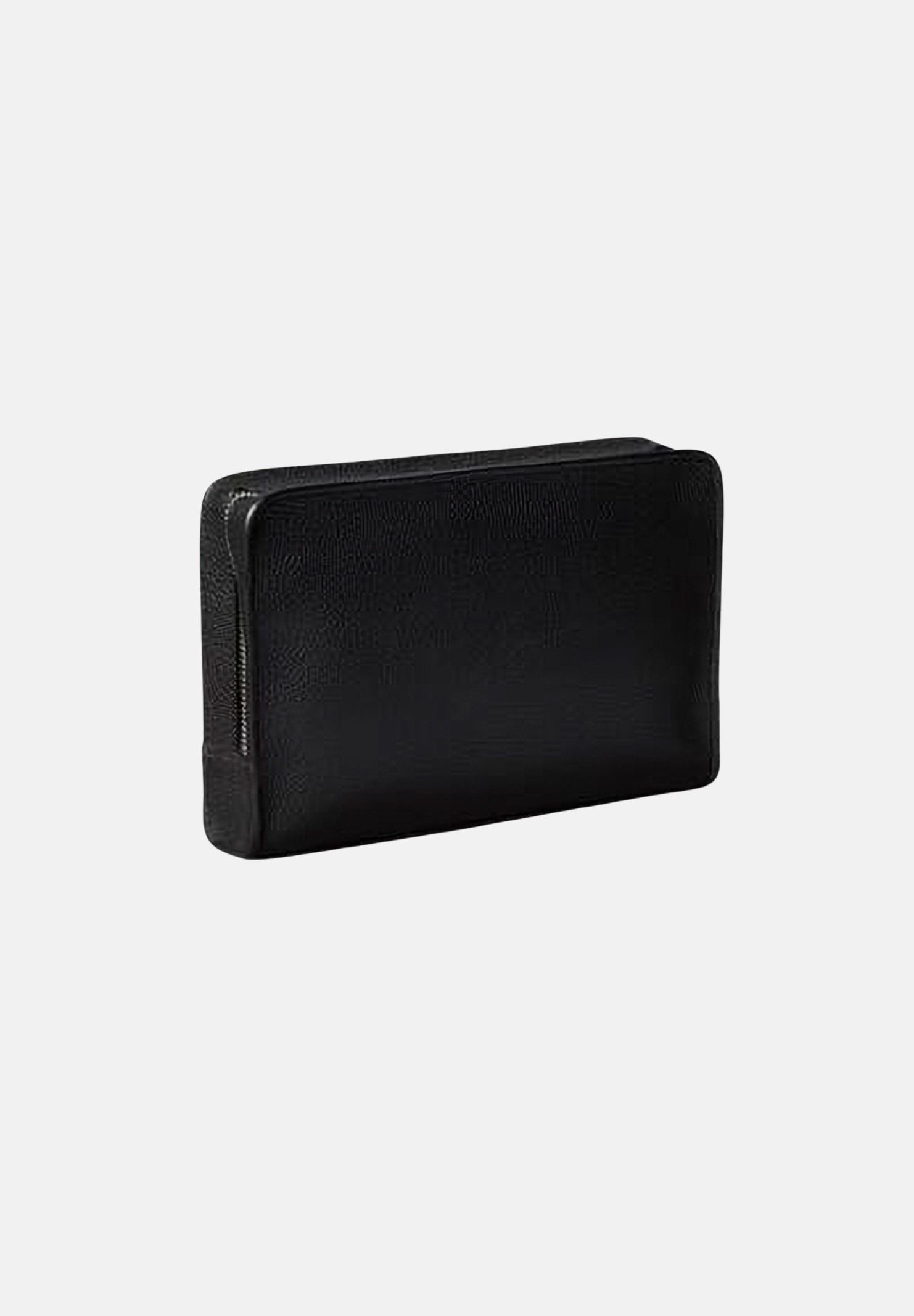 CALVIN KLEIN Pochette nera per uomo e donna con tracolla regolabile in pelle martellata LV04D1153G UB1 CALVIN KLEIN 