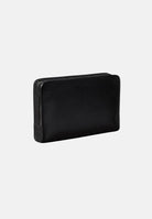 CALVIN KLEIN Pochette nera per uomo e donna con tracolla regolabile in pelle martellata LV04D1153G UB1 CALVIN KLEIN 