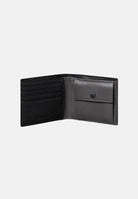 CALVIN KLEIN portafoglio bi-fold da uomo nero LV04D1156G UB1 CALVIN KLEIN 