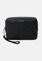 CALVIN KLEIN pochette Raised Pouch Black nero unisex. LV04D1256G UB1 CALVIN KLEIN 