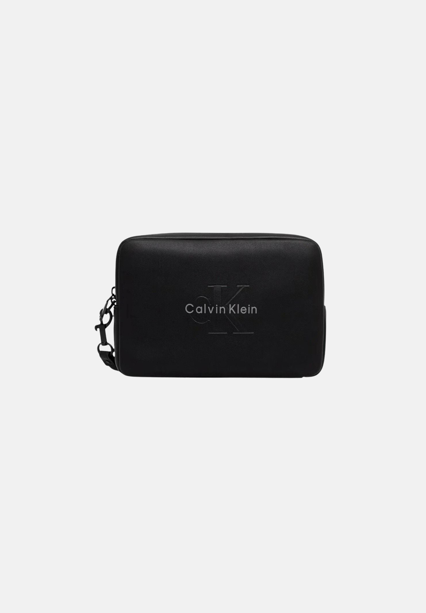 CALVIN KLEIN pochette uomo Black nero. LV04D1257G UB1 CALVIN KLEIN 