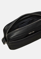 CALVIN KLEIN Borsa a mano nera per uomo con chiusura zip e cinturino da polso. LV04D1277G UB1 CALVIN KLEIN 