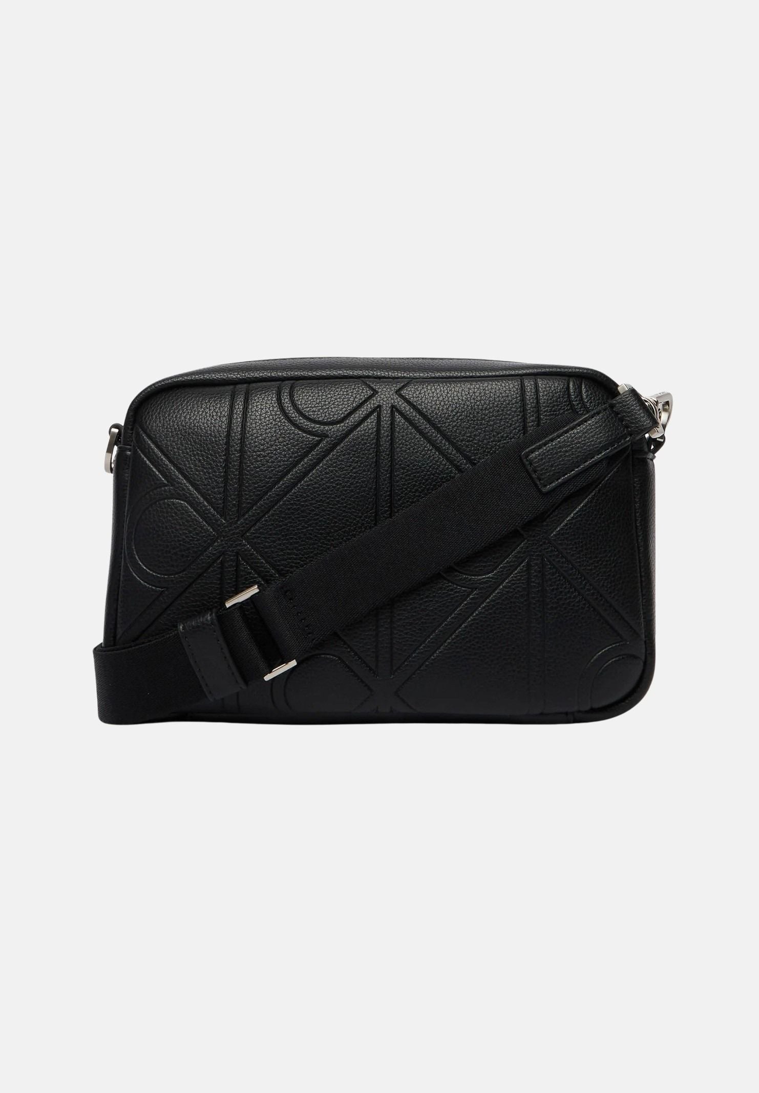 CALVIN KLEIN borsa a tracolla Black nero uomo LV04D3330G UB1 CALVIN KLEIN 
