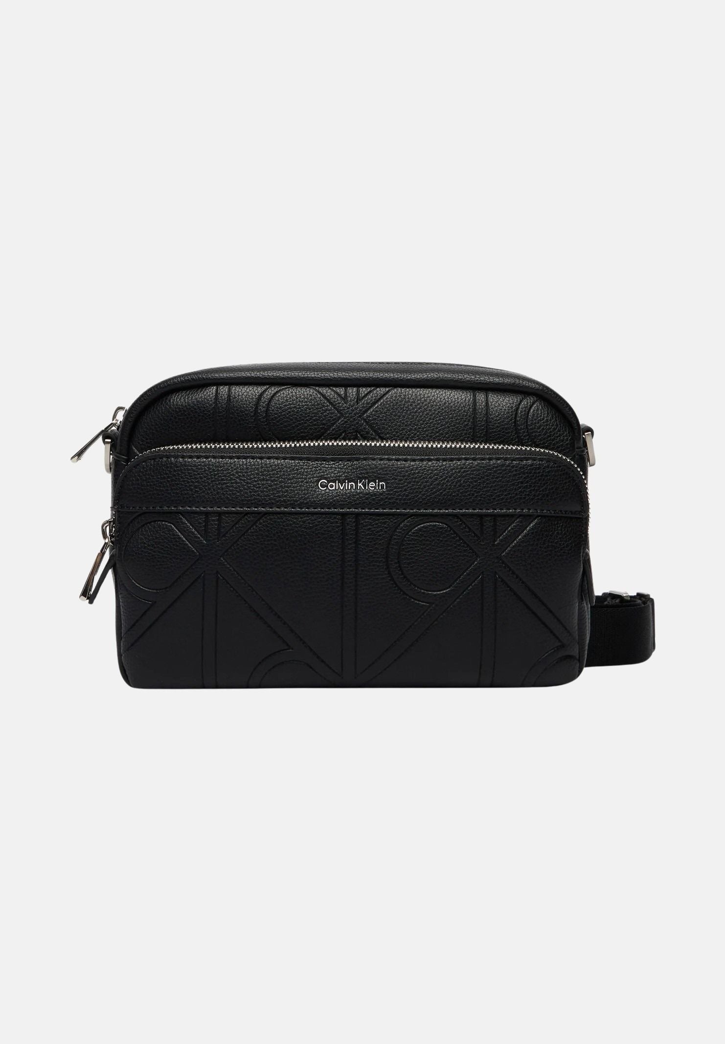 CALVIN KLEIN borsa a tracolla Black nero uomo LV04D3330G UB1 CALVIN KLEIN 