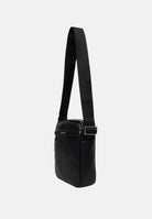 CALVIN KLEIN borsa a tracolla Emblem AOP Emboss Reporter colore black, nero, uomo LV04D3331G UB1 CALVIN KLEIN 