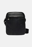 CALVIN KLEIN borsa a tracolla Emblem AOP Emboss Reporter colore black, nero, uomo LV04D3331G UB1 CALVIN KLEIN 
