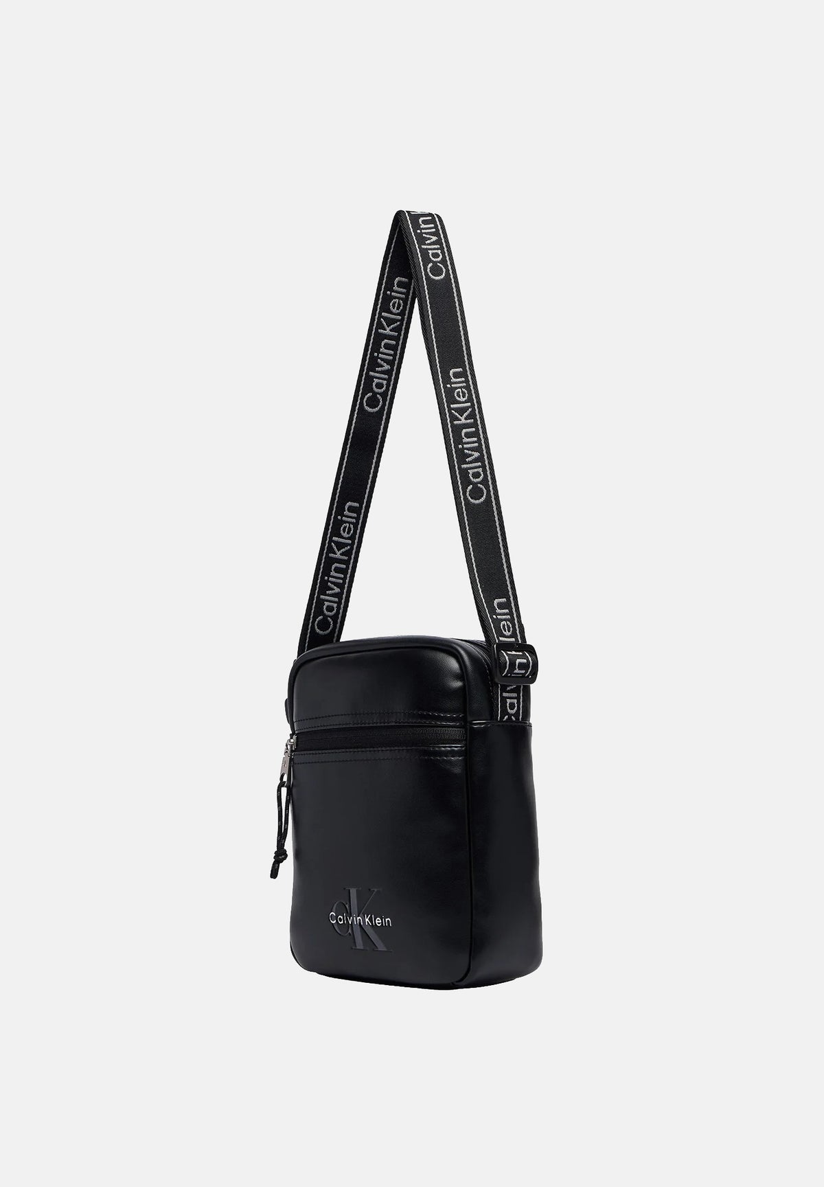 CALVIN KLEIN Tracolla in ecopelle nero da uomo LV04D3418G UB1 CALVIN KLEIN 