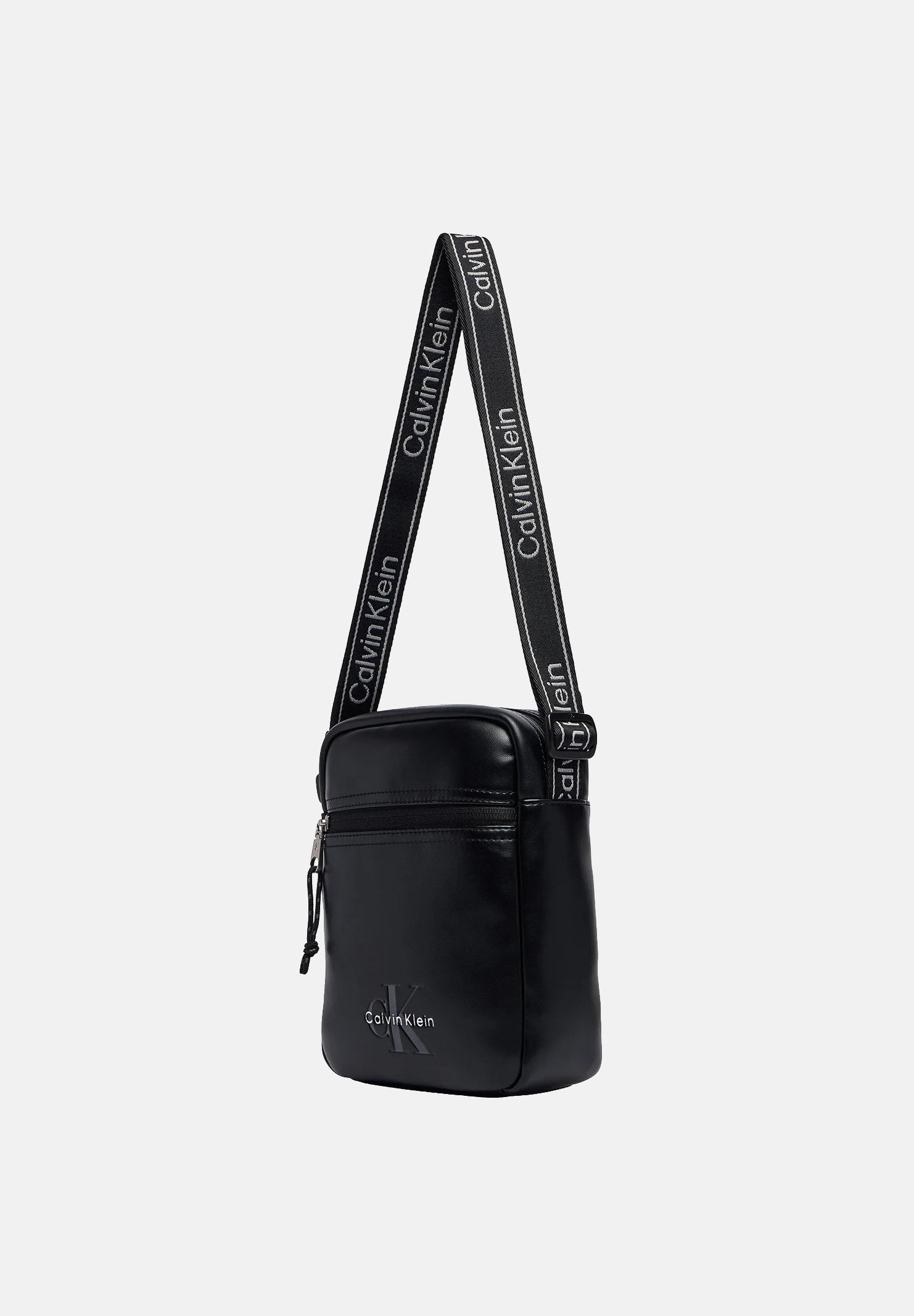 CALVIN KLEIN tracolla in ecopelle Black, colore brand Black nero uomo LV04D3418G UB1 CALVIN KLEIN 