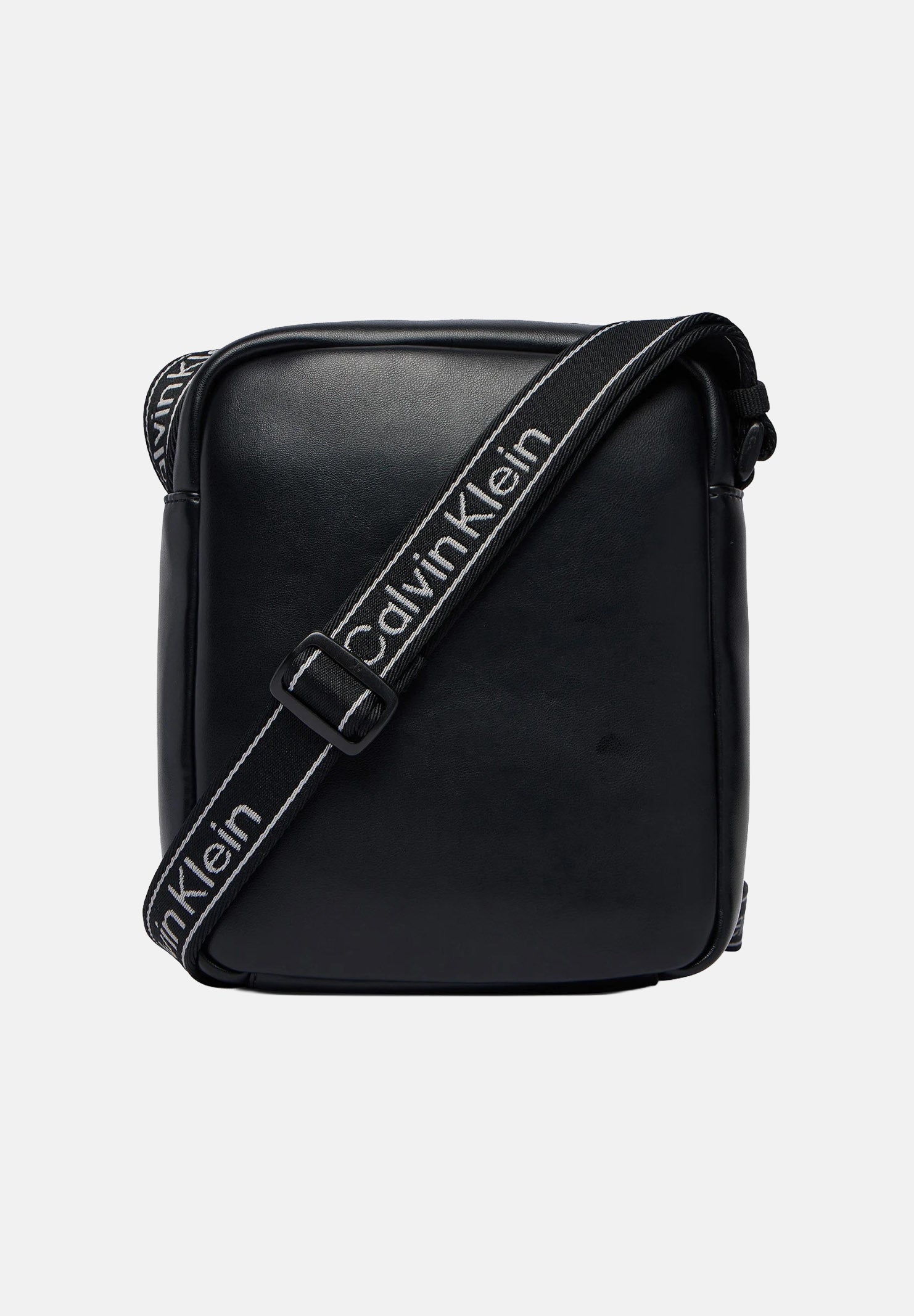 CALVIN KLEIN tracolla in ecopelle Black, colore brand Black nero uomo LV04D3418G UB1 CALVIN KLEIN 